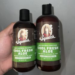 Dr Squatch Shampoo And Conditioner