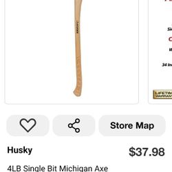 Axe With 35in Hdl