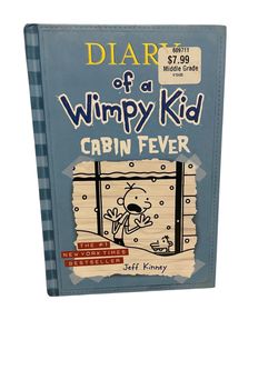 Hardcover Diary of a Wimpy Kid Cabin Fever Book