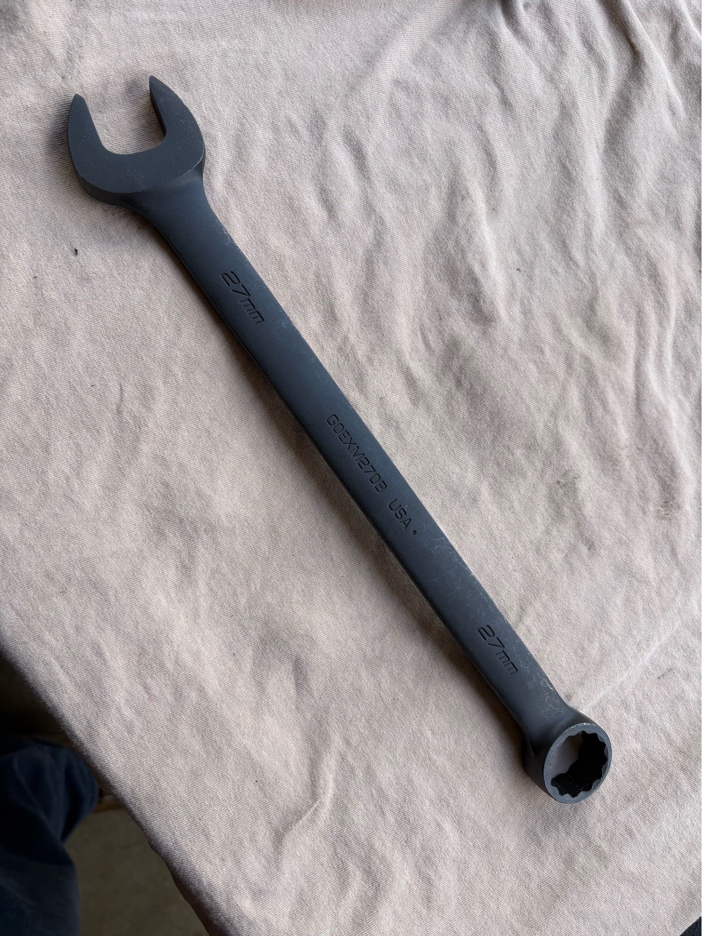 Snap on 27mm wrench