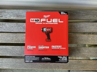 Milwaukee M18 FUEL High Torque 1/2” Impact Wrench.  Brand NEW.  Tool Only.