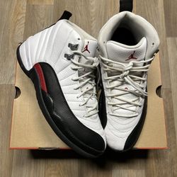Taxi Flip Jordan 12s Size 11
