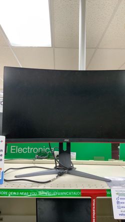 Curved monitor