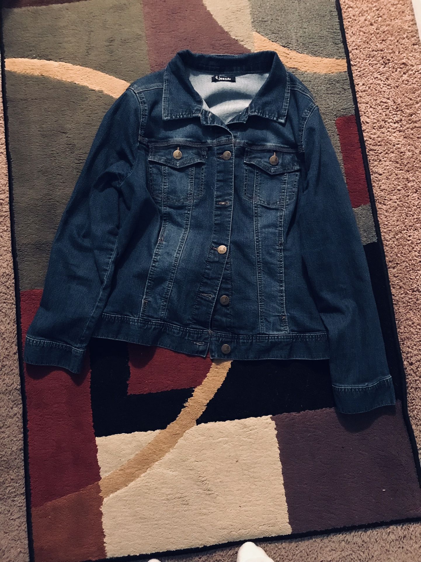 Denim Jean Jacket
