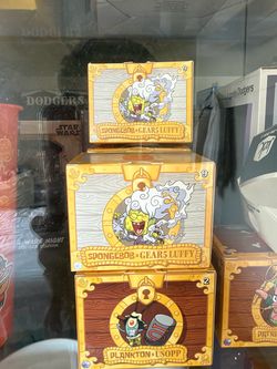 McDonald’s x One Piece SpongeBoob Gear 5 Luffy