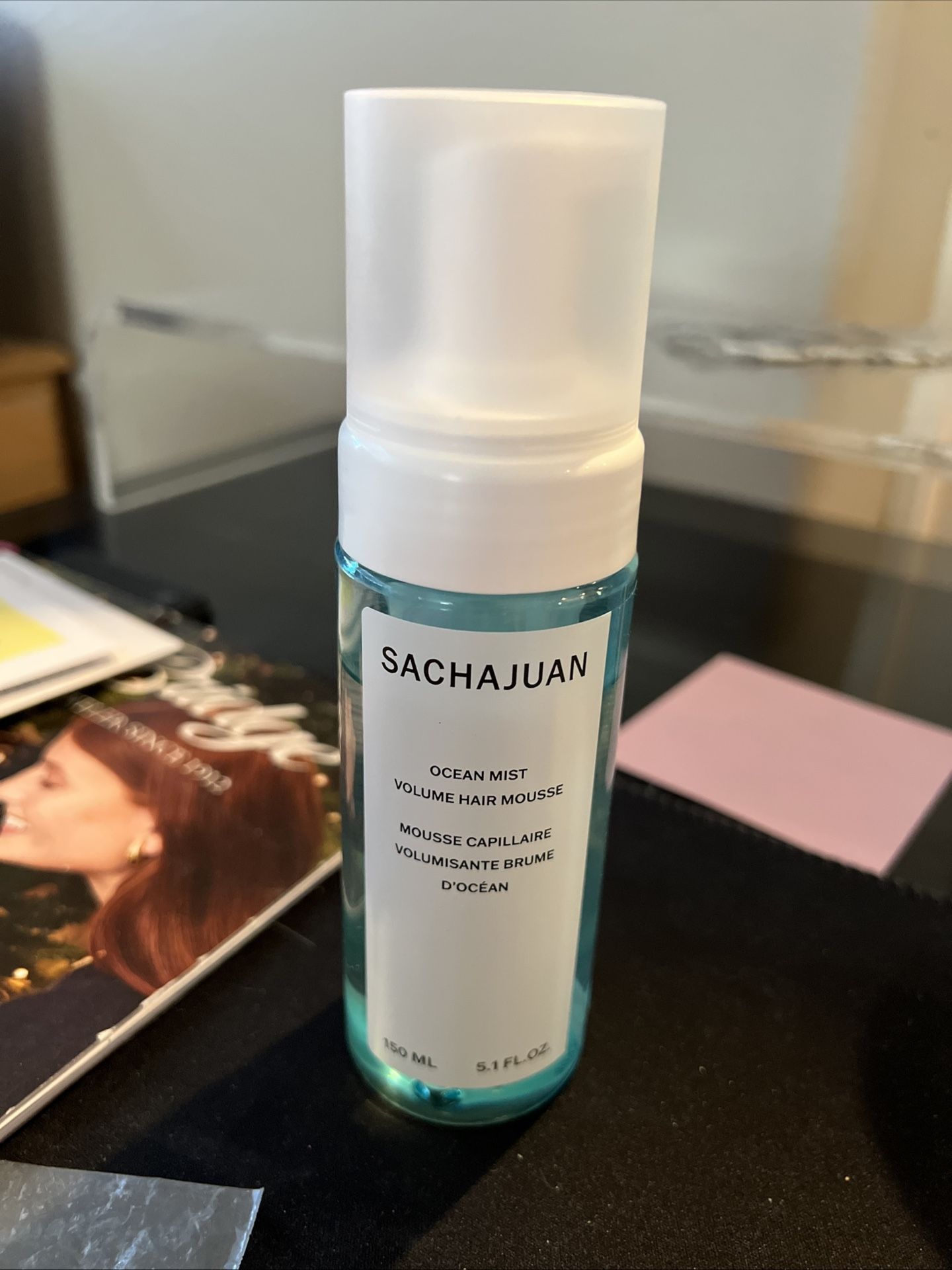 Sachajuan Ocean Mist Volume Hair Mousse 5.1 oz