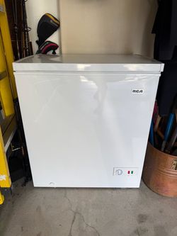 RCA household freezer