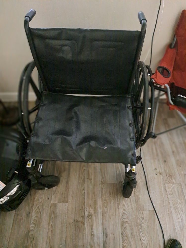 Extra Wide Wheel Chair