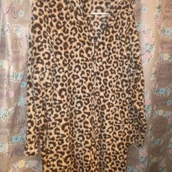 $10 Hooded One Piece Pajama Size XL