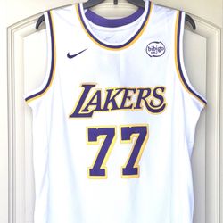 MEDIUM - LAKERS #77 LUKA DONCIC JERSEYS
