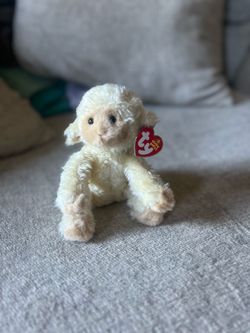 Ty Beanie Babies Meekins Lamb Plush Toy