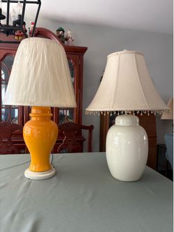 Table lamps