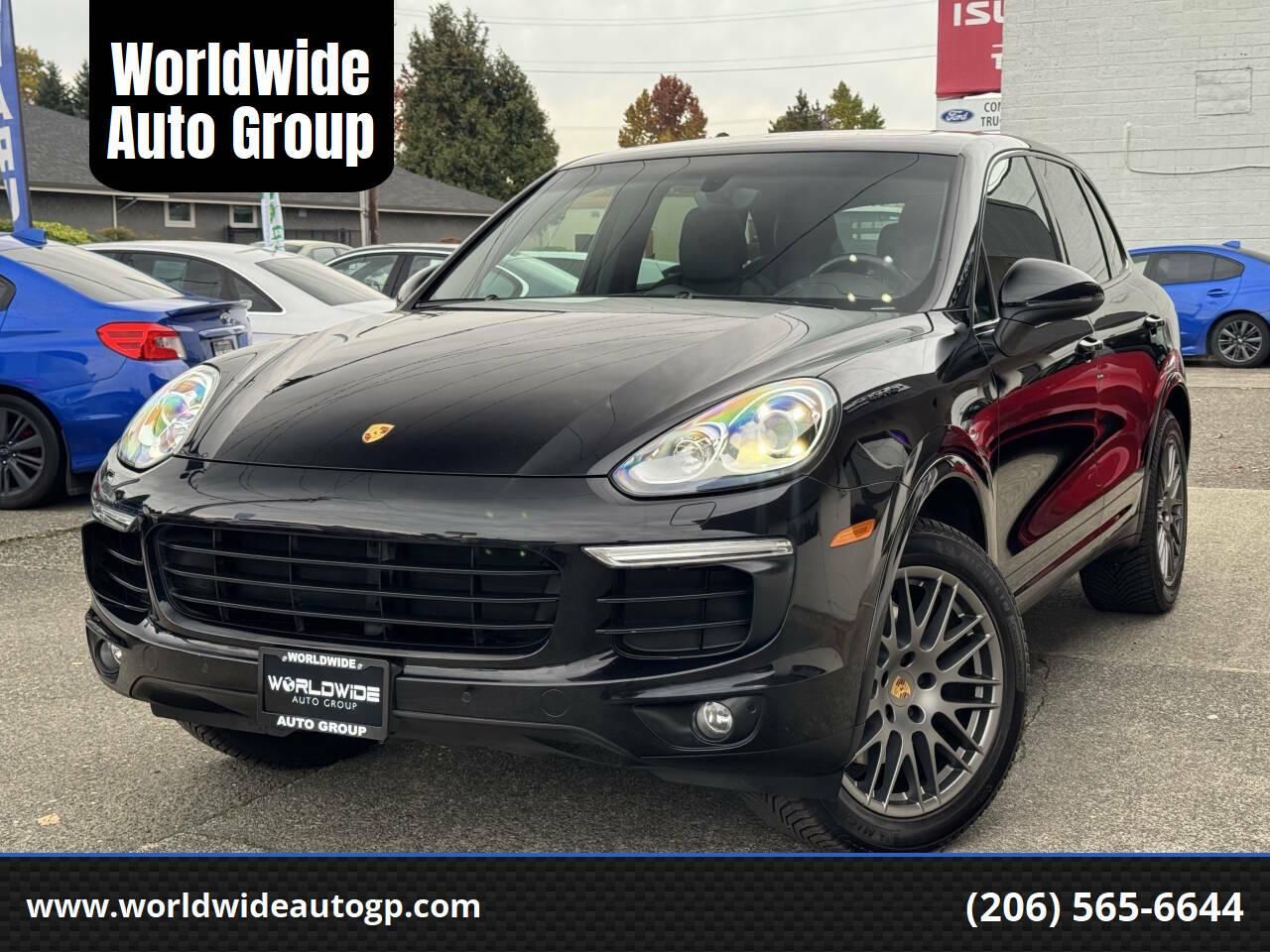 2017 Porsche Cayenne