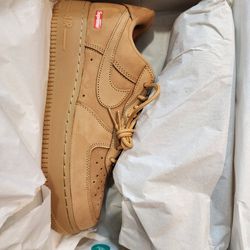 Wheat Supreme Air Force 1 Mens 8.5 New In Box