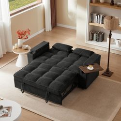 Convertible Sleeper Sofa Bed 