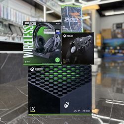Xbox Series X Bundles Available (Take It Home In Payments/ llévalo a casa en pagos 