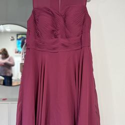 AZAZIE Scarlett Size 16 NWT