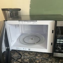 Microwave- Rarely used 