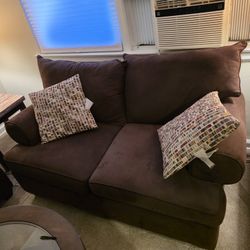 sofa and loveseat