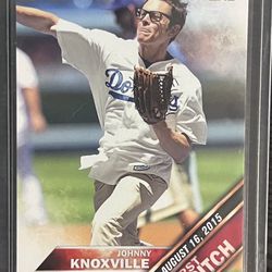 Johnny Knoxville Mint Condition Topps Card