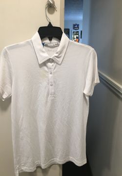 New Boys Youth Medium Travis Mathew polo.