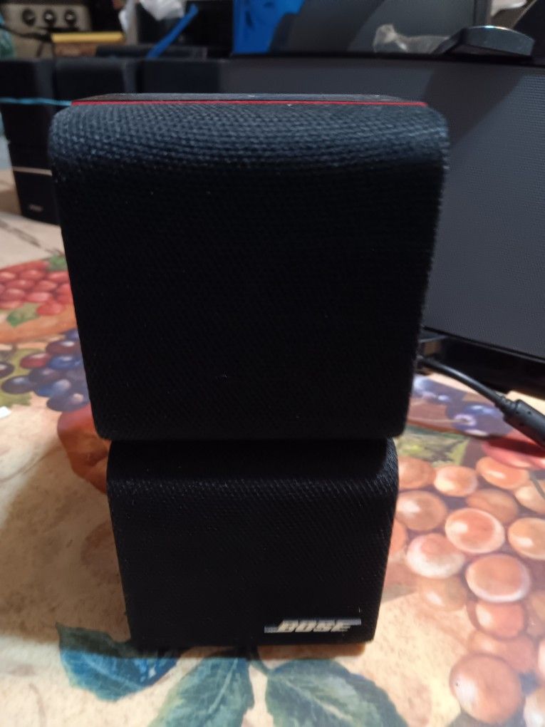 BOSE DOUBLE CUBE