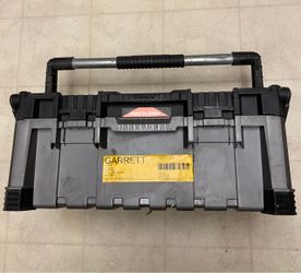 Heavy duty Tool Box 22 x 12