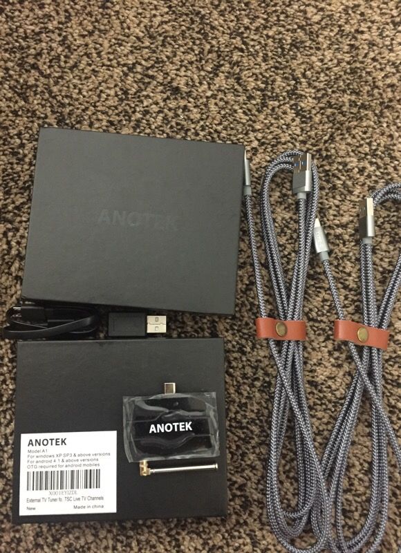 Anotek external tv tuner