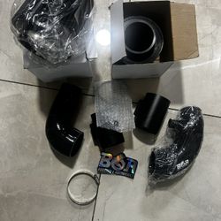 B6A VR30 3" Modular Intakes (Shorty) Q50 Q60 Nissan Z