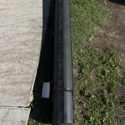 Flambeau bazuka pro fishing pole case