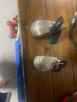 Motorcycle locks two