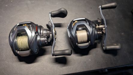 2 Daiwa steez 280 each