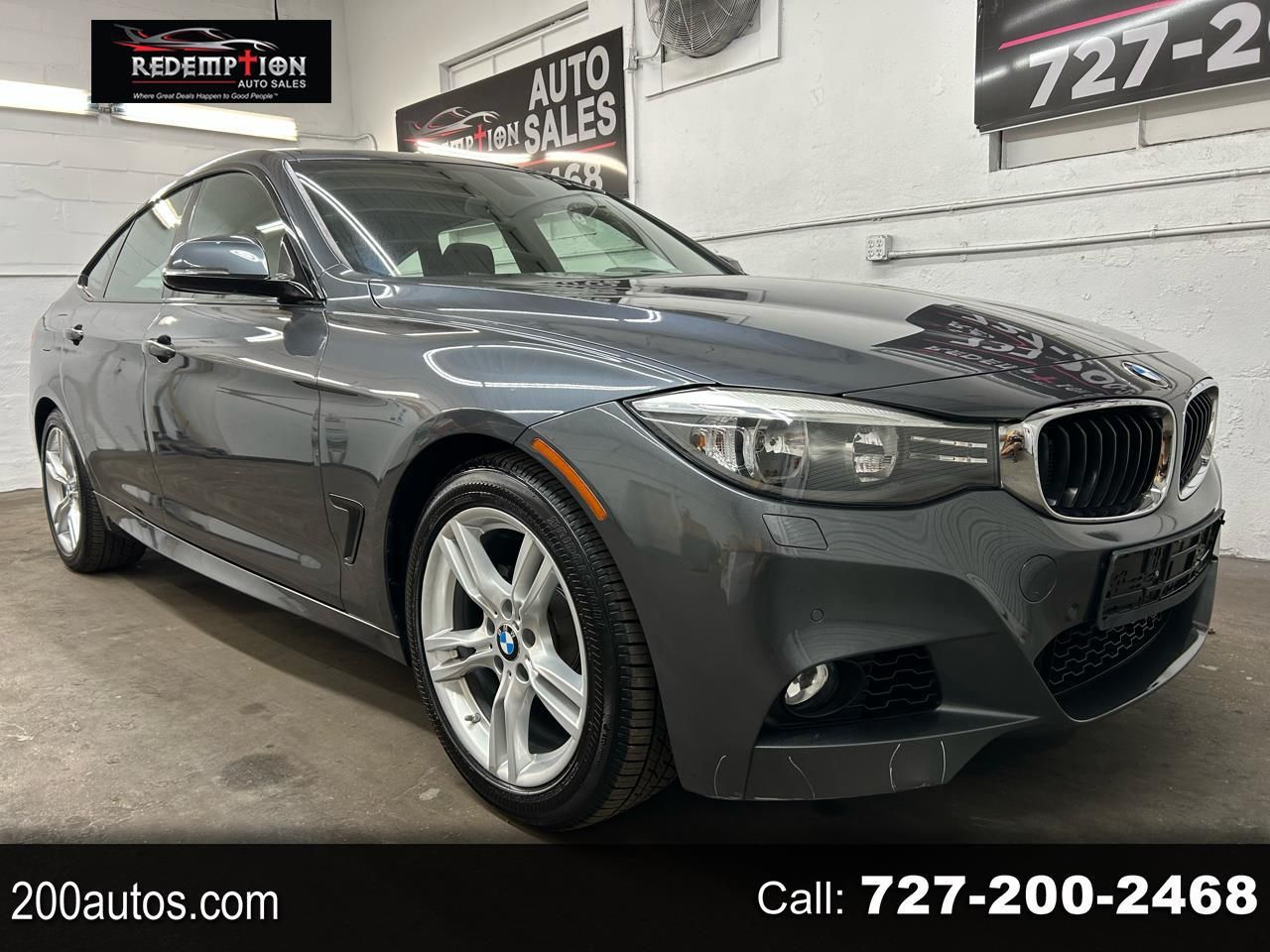 2015 BMW 328i Gran Turismo