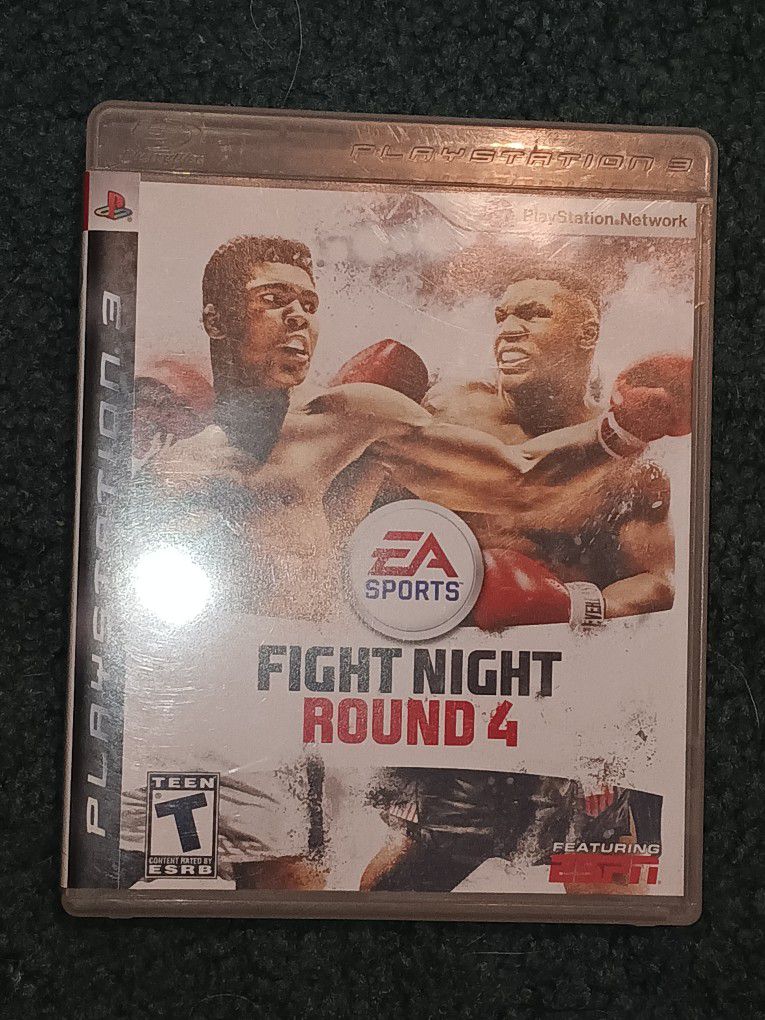 Fight Night 3-4 Playstation 3 Games