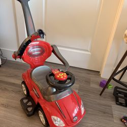 Baby Push Car
