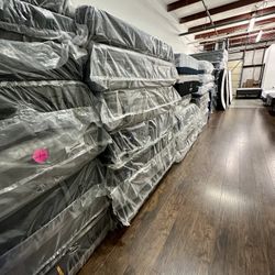Get a Queen Mattress for $100! First Come First Serve