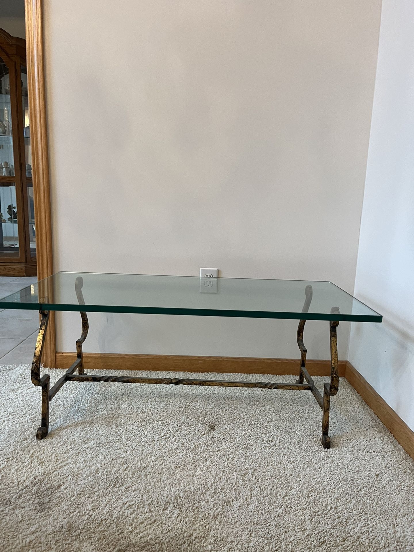 Glass Coffee Table