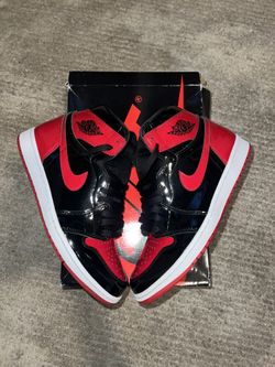 “Patent Bred” Jordan Retro 1s