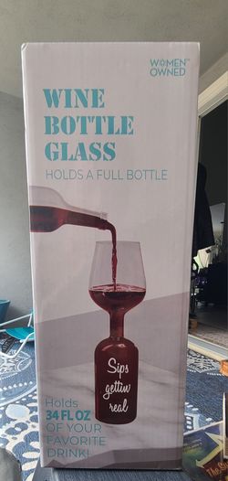 New Wine Bottle Glass Holder