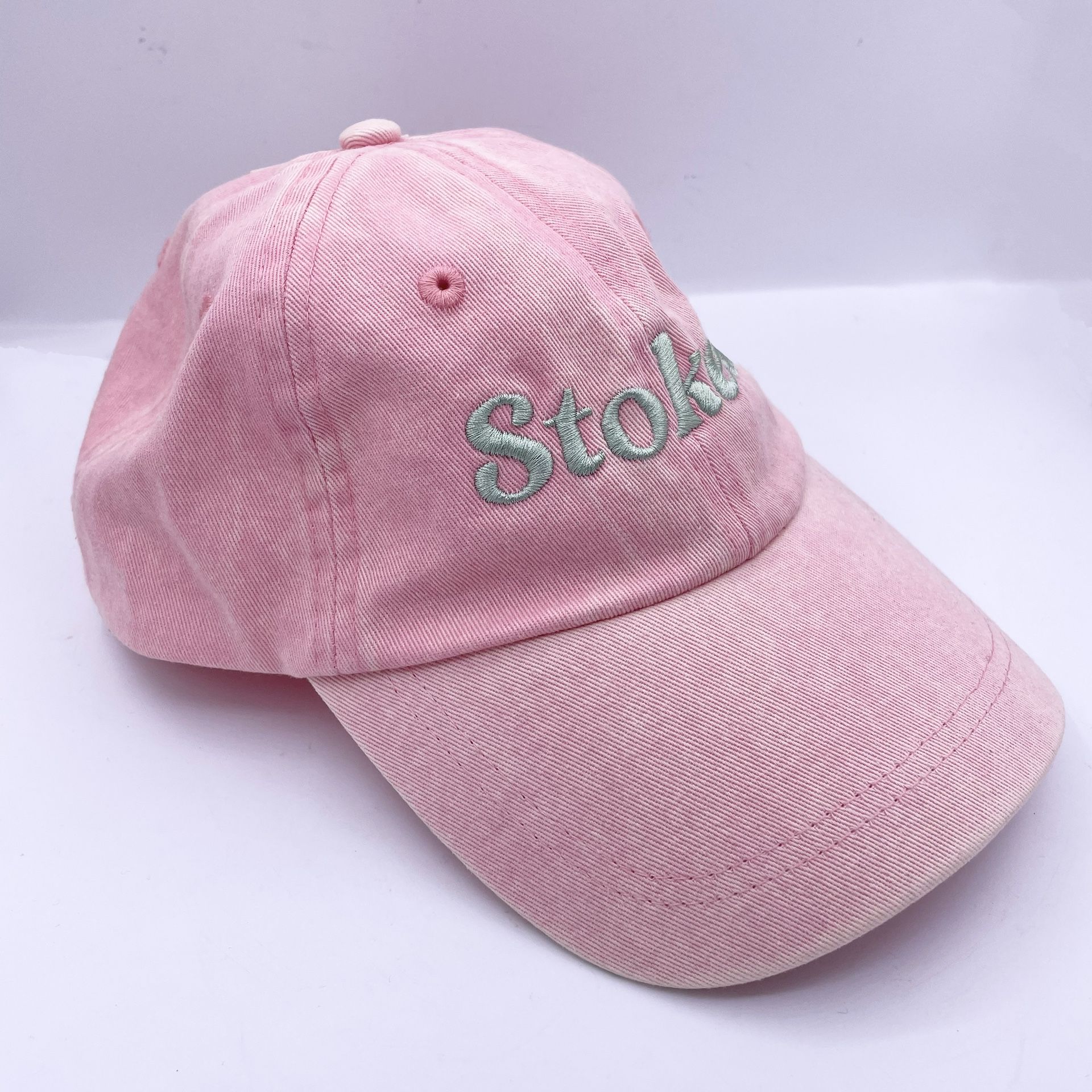 Billabong stoked pink dad hat