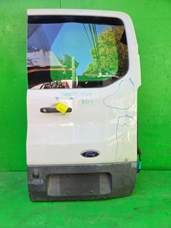 BACK DOOR  TRANSIT  2015 2016 2017 2018 2019 2020 2021 2022 2023 2024 OEM  WITH CAMERA