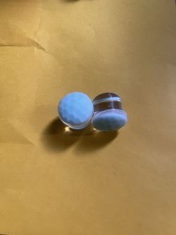 Glass Ear Plugs