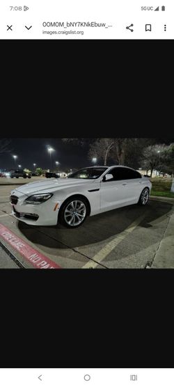 2013 BMW 6 Series