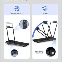 Foldable Treadmill  - Brand New