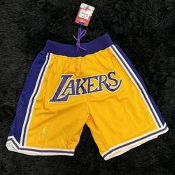 LA Lakers Shorts