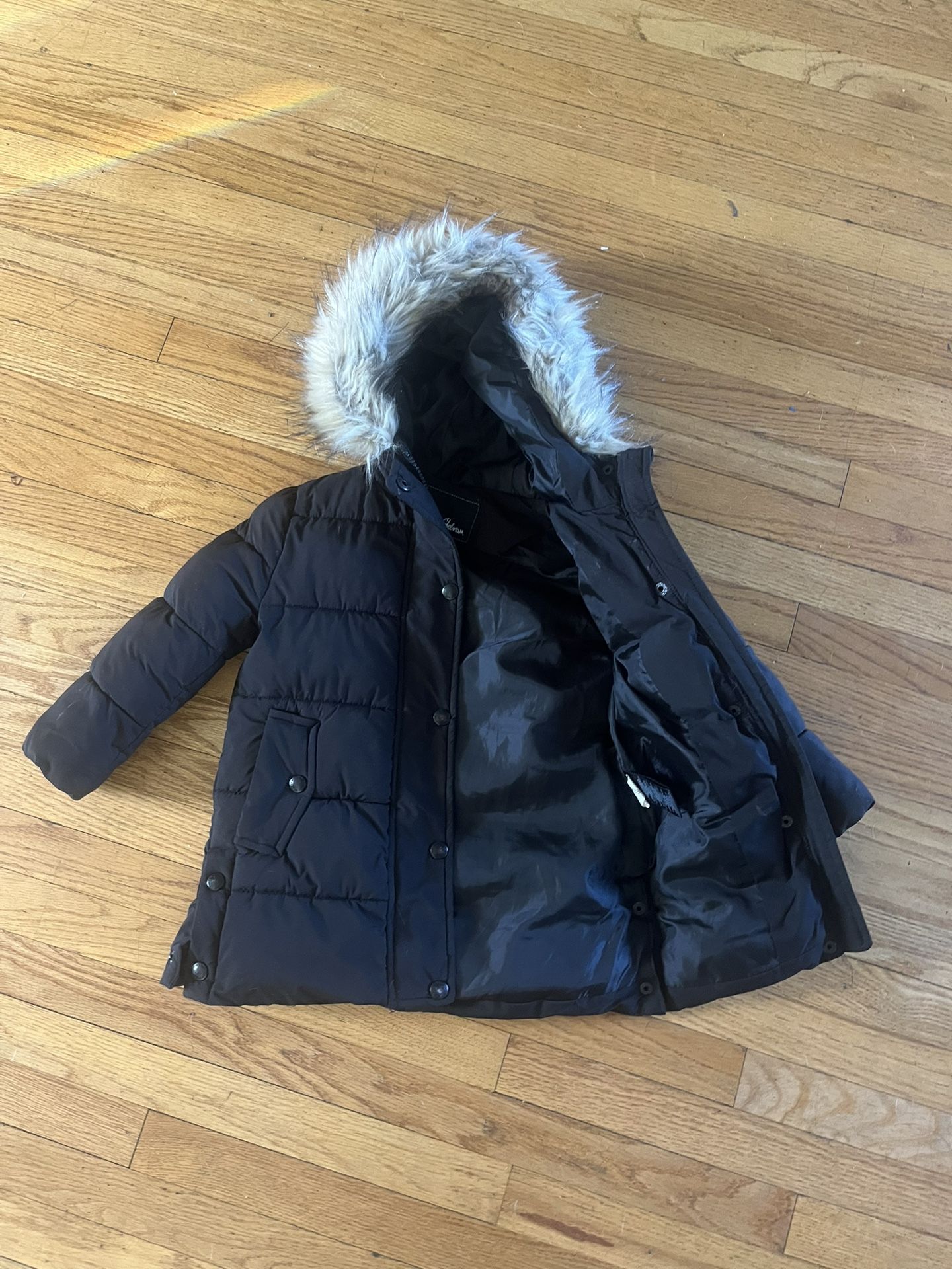 Sam Edelman Parka Jacket Toddler 3T