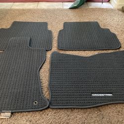 Subaru Cross trek Floor Mats