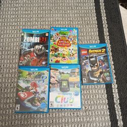 Nintendo Wii U Games 
