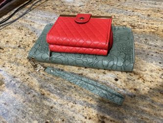 2 Wallets Brand New