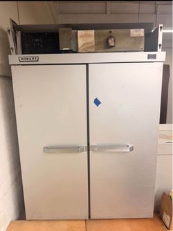 Hobart Commercial 2-Door Refrigerator – As Is